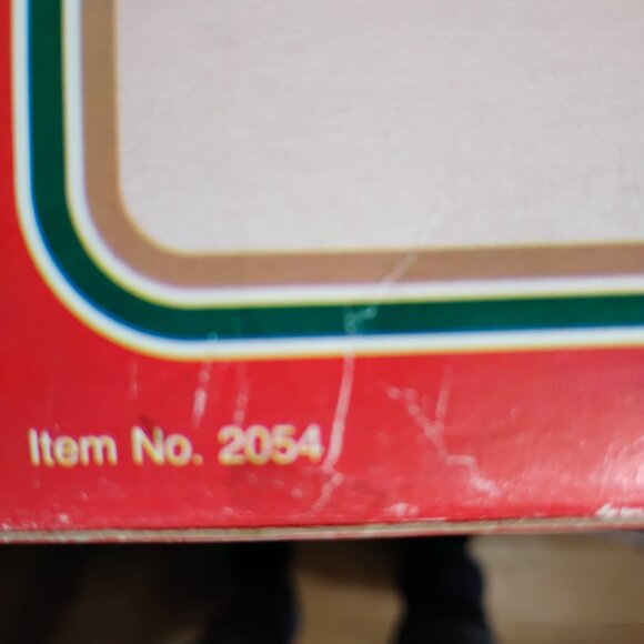 Vintage Rocking Reindeer Statue Christmas Table Decor - Picture 3 of 7